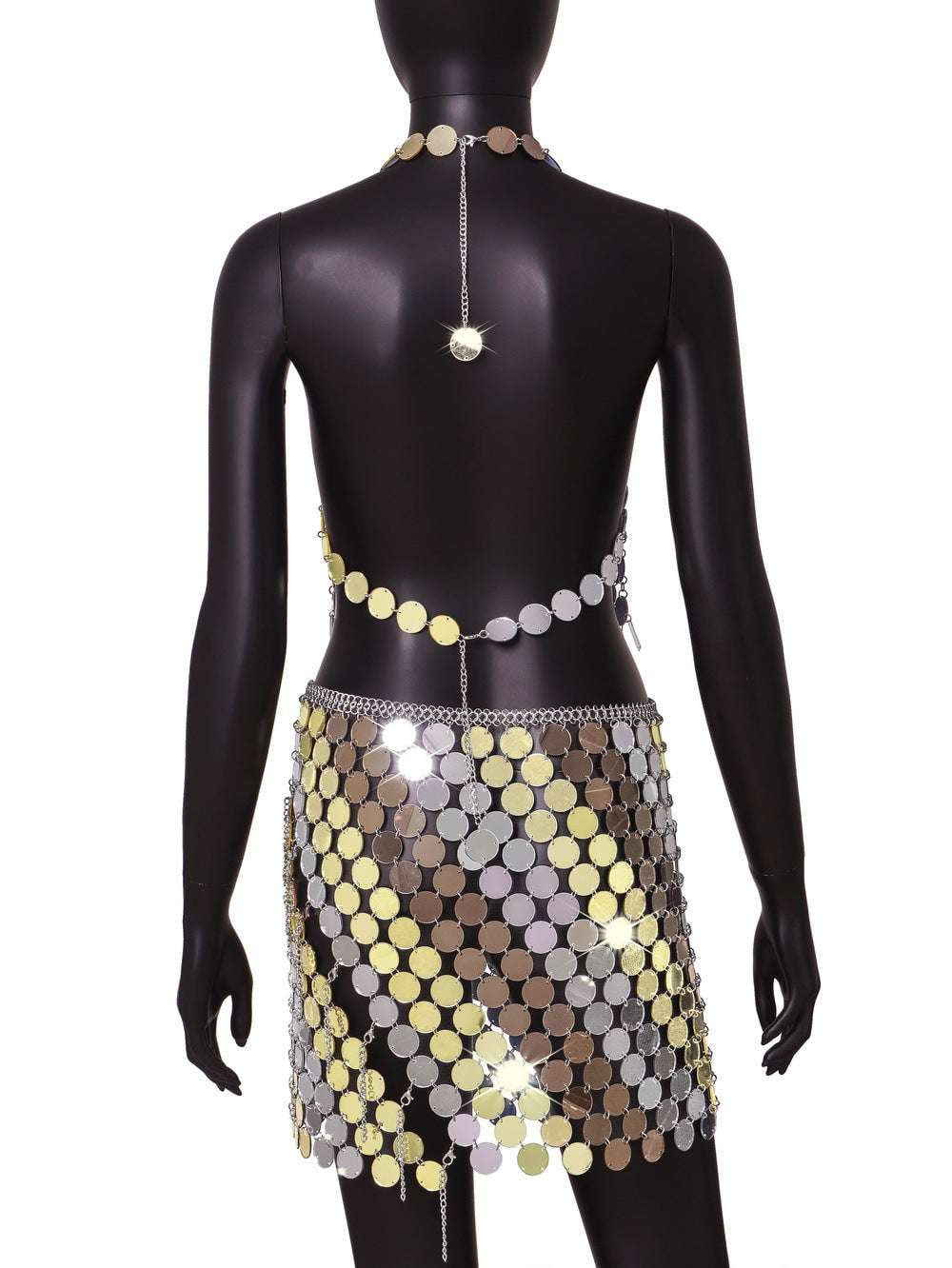 Acrylic Suit Skirt, Autumn Skirt Set, Trendy Skirt Outfit - available at Sparq Mart