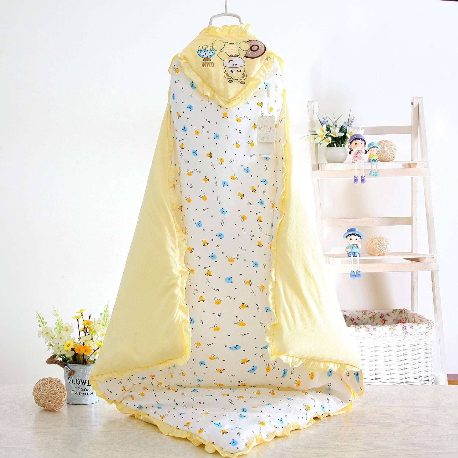 Baby Sleep Sack, Infant Sleeping Solution, Newborn Cotton Quilt - available at Sparq Mart