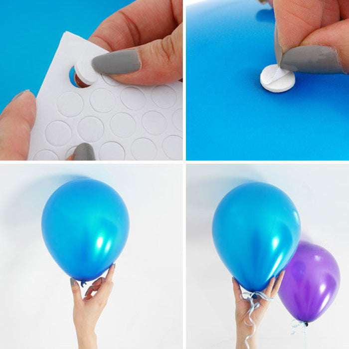 Balloon Glue Dots, Easy Balloon Pasting, Wedding Balloon Decor - available at Sparq Mart