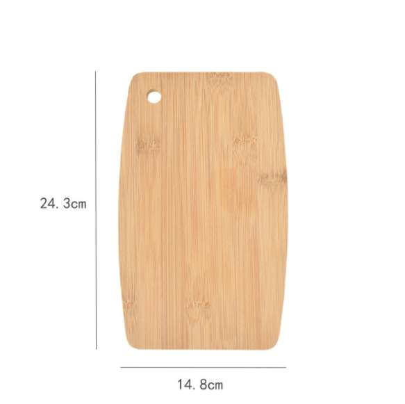 Antibacterial Cutting Surface, Durable Bamboo Chopping, Eco-Friendly Cutting Board - available at Sparq Mart