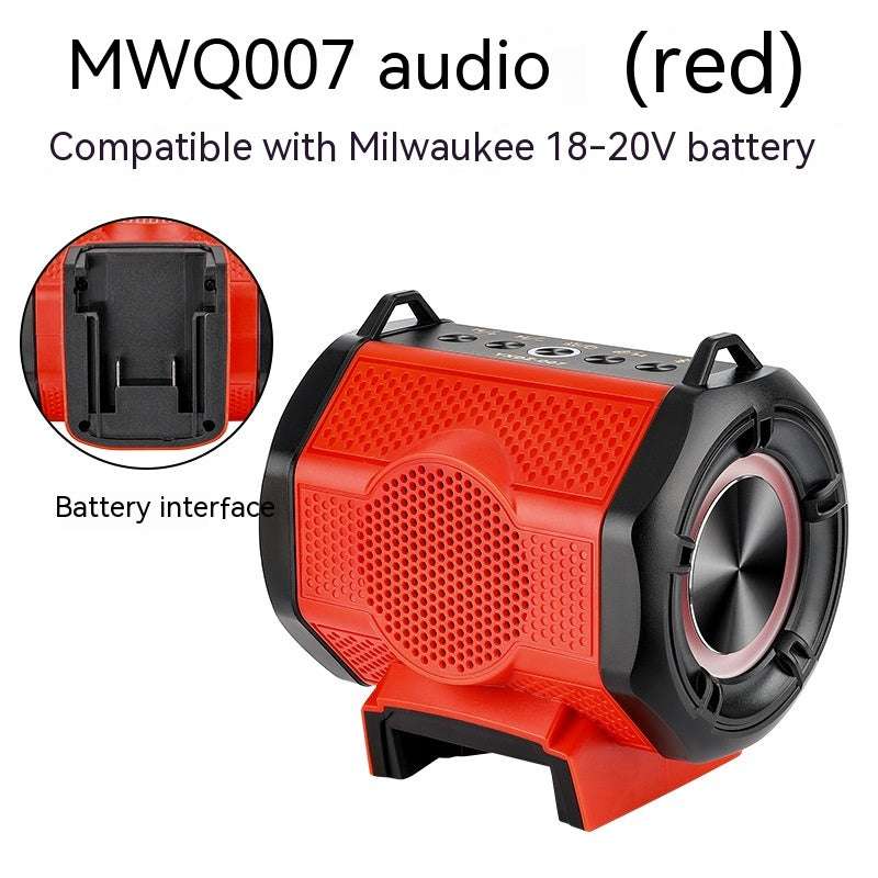 Bluetooth speaker, Dr Mutian Dewei, Mivoch Electric Tools - available at Sparq Mart