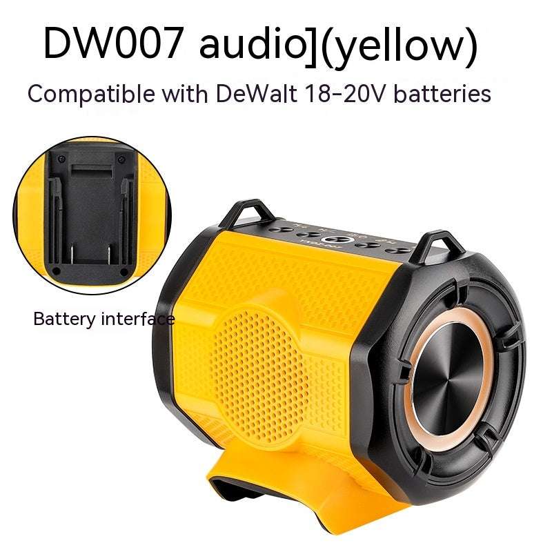 Bluetooth speaker, Dr Mutian Dewei, Mivoch Electric Tools - available at Sparq Mart