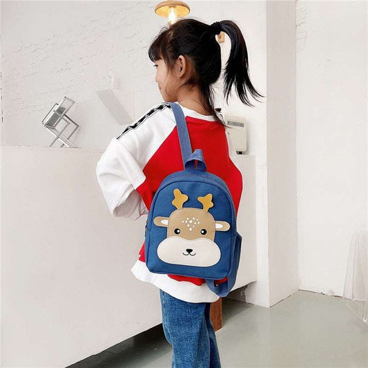 children's backpack, colorful backpack, wholesale canvas backpack - available at Sparq Mart