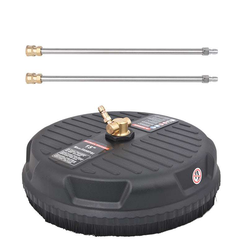 High Pressure Scrubber, Pavement Cleaning Brush, Pressure Washer Scrubber - available at Sparq Mart