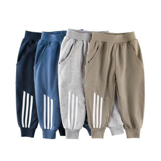 boys cotton pants, children casual trousers, durable kids slacks - available at Sparq Mart