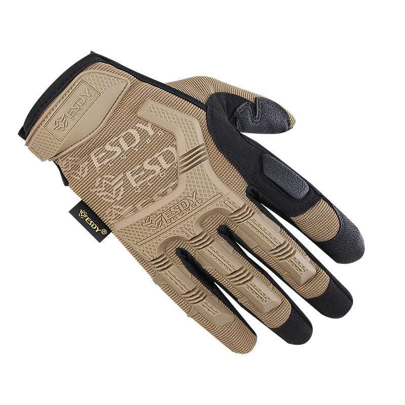 Breathable Riding Gloves, Full Finger Tactical Gloves, Outdoor Gloves Comfort Fit - available at Sparq Mart