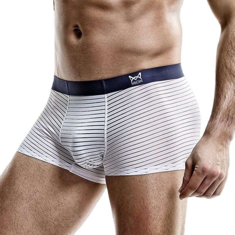 Comfort Fit Boxers, Ice Silk Underwear, Luxury Men's Underwear - available at Sparq Mart