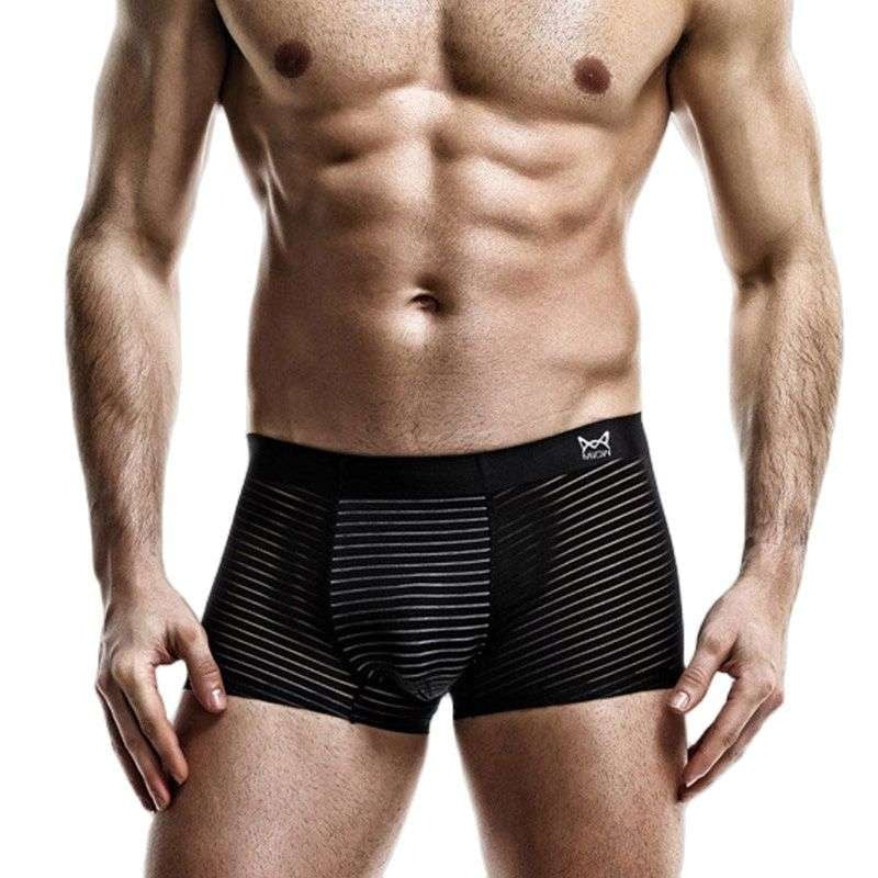 Comfort Fit Boxers, Ice Silk Underwear, Luxury Men's Underwear - available at Sparq Mart