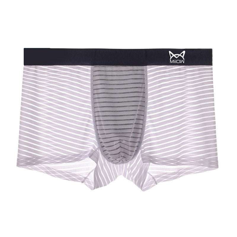 Comfort Fit Boxers, Ice Silk Underwear, Luxury Men's Underwear - available at Sparq Mart