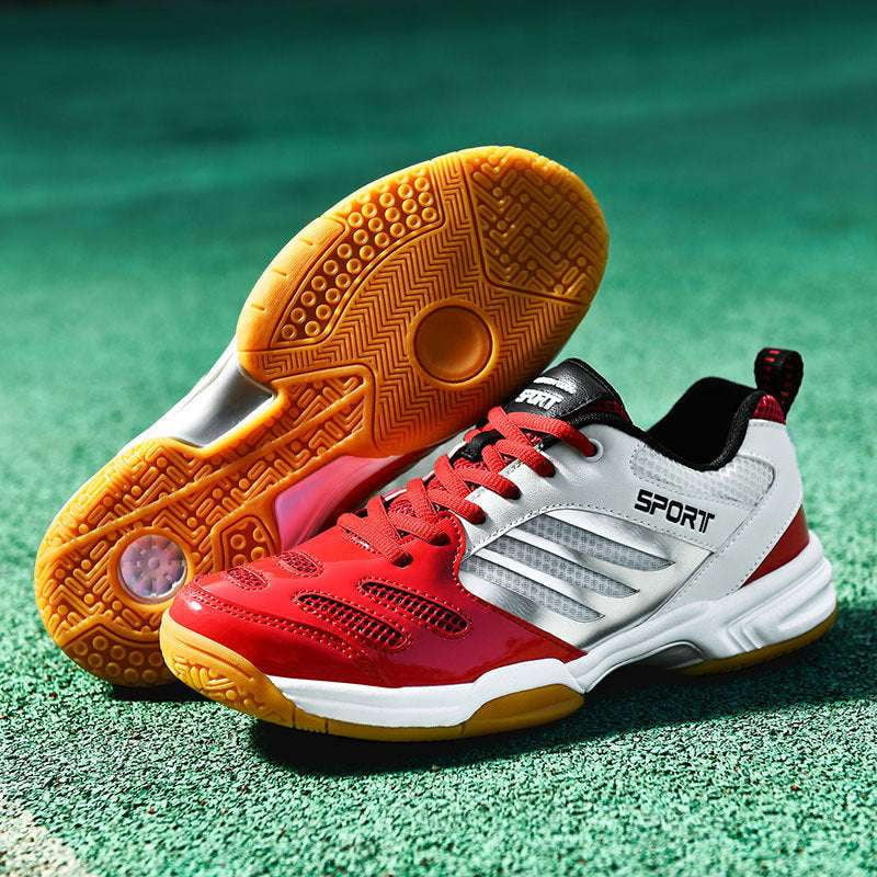 Breathable Tennis Sneakers, Mesh Athletic Footwear, Student Training Shoes - available at Sparq Mart