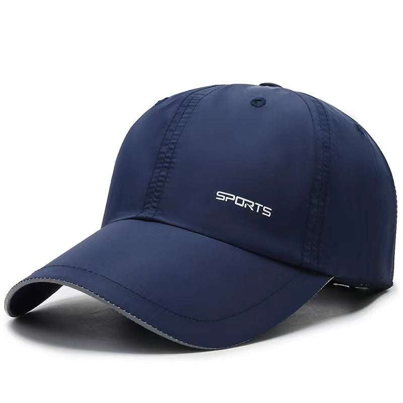 Quick-Dry Cap, Sun Protection Hat, Unisex Outdoor Hat - available at Sparq Mart