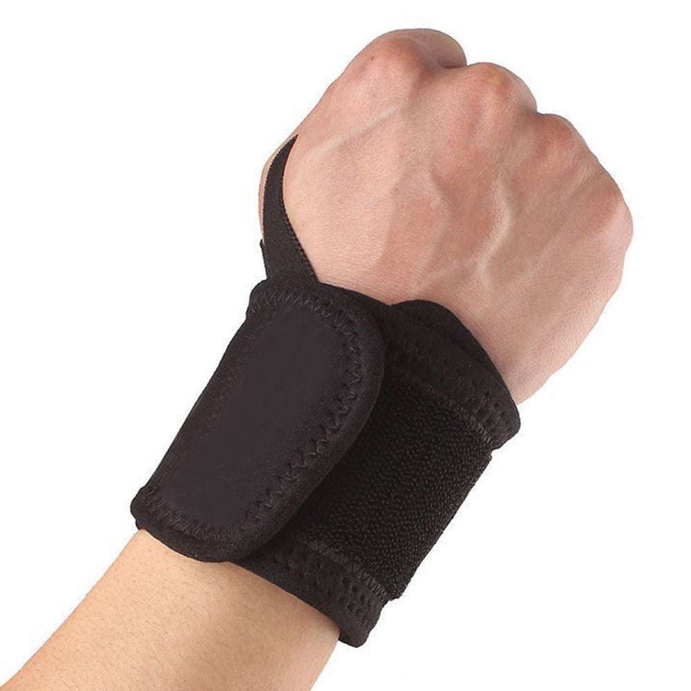 Adjustable Wrist Wrap, Breathable Wrist Support, Comfortable Wrist Brace - available at Sparq Mart