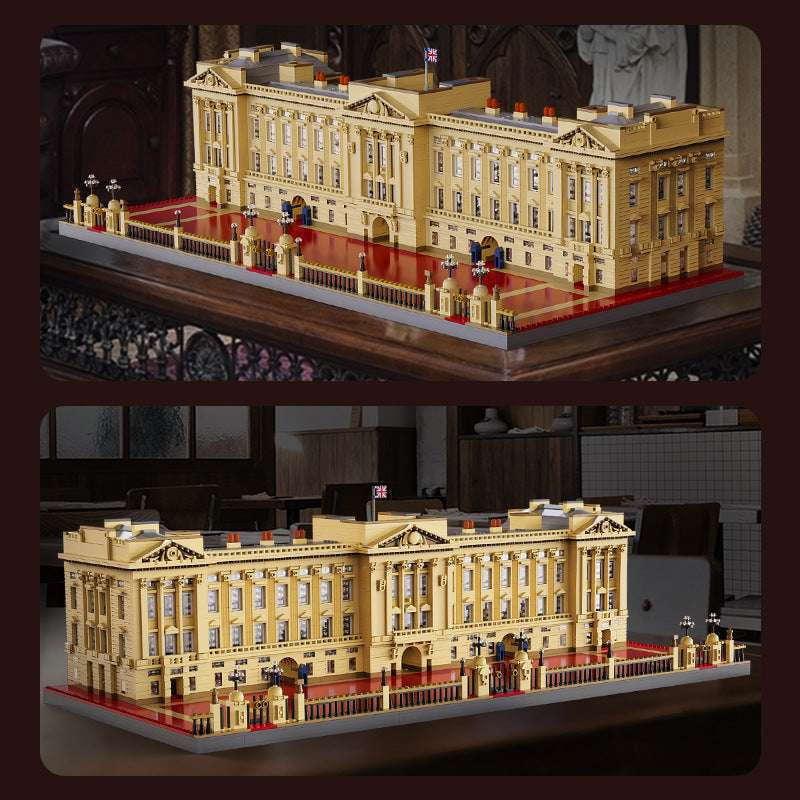 Advanced Assembly Challenge, Intricate Brick Model, Palace Building Set - available at Sparq Mart