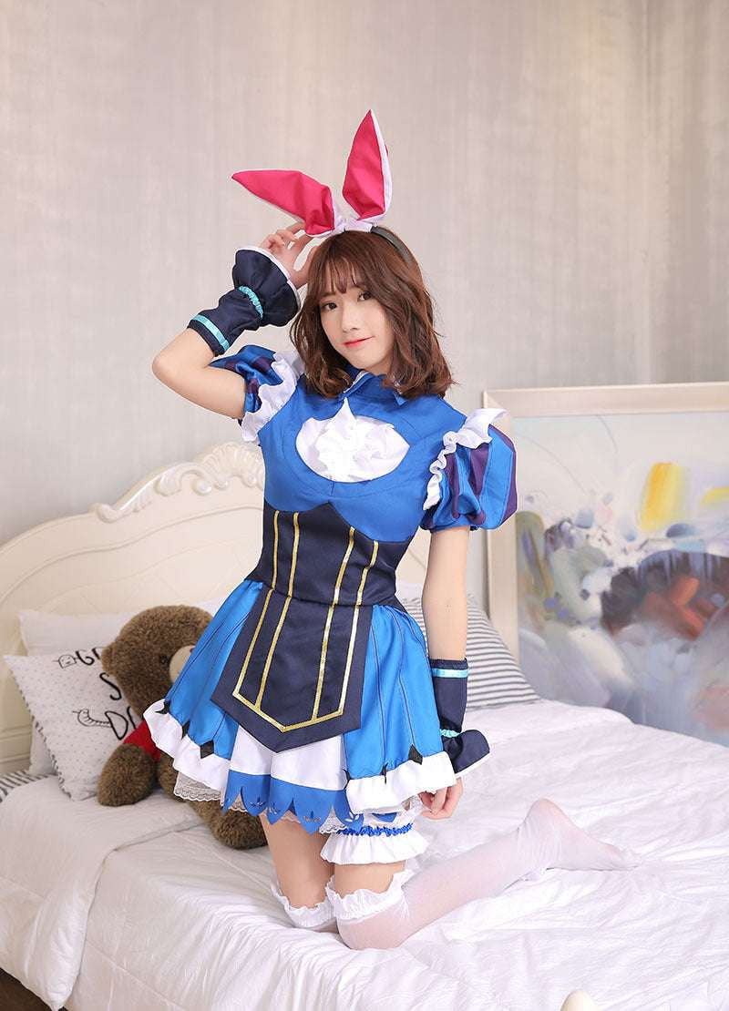 Alice Cosplay Costume, Blue Alice Dress, Cosplay Dress Shop - available at Sparq Mart