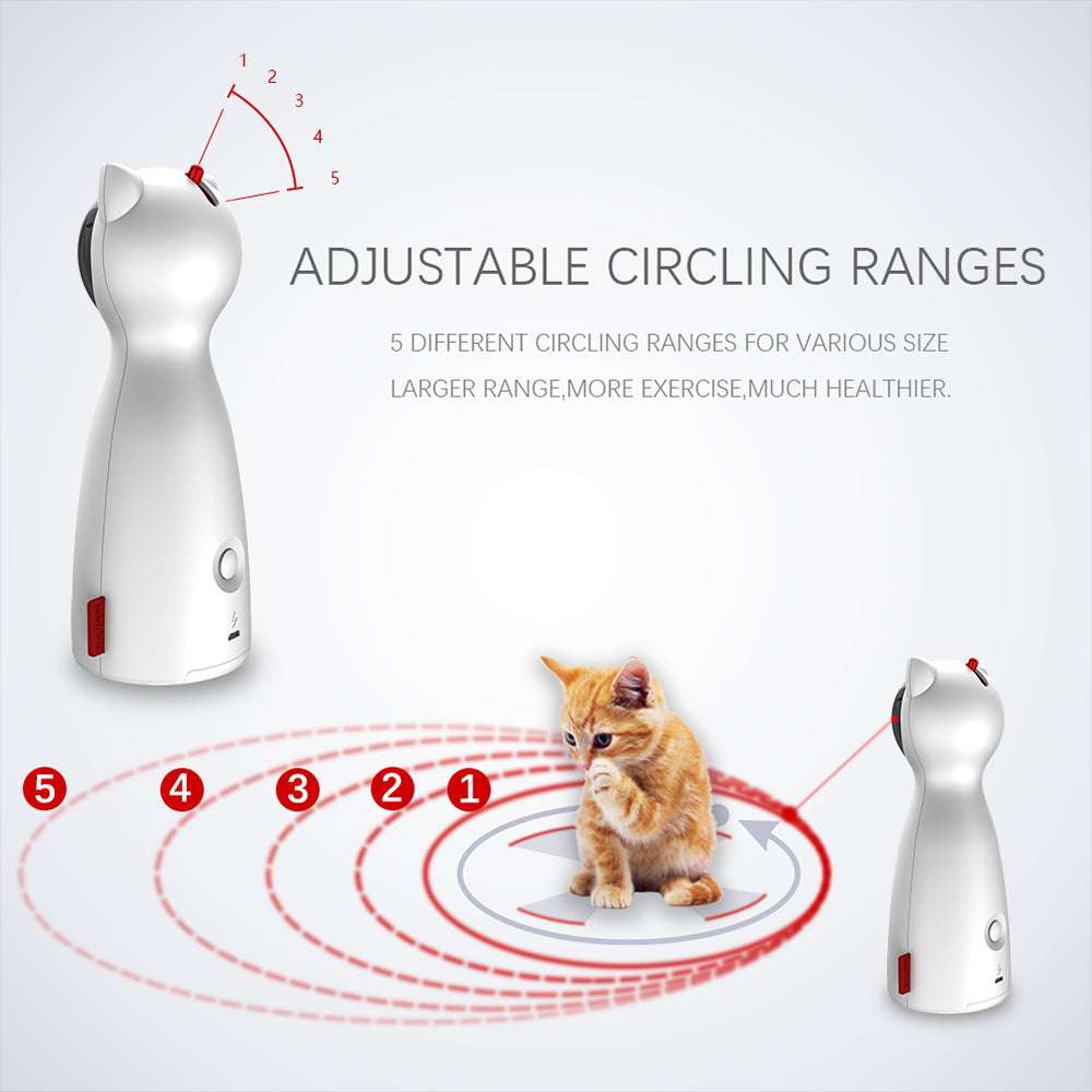 Buy Creative Cat Toy, Cat Exercise Toy, LED Laser Toy - available at Sparq Mart