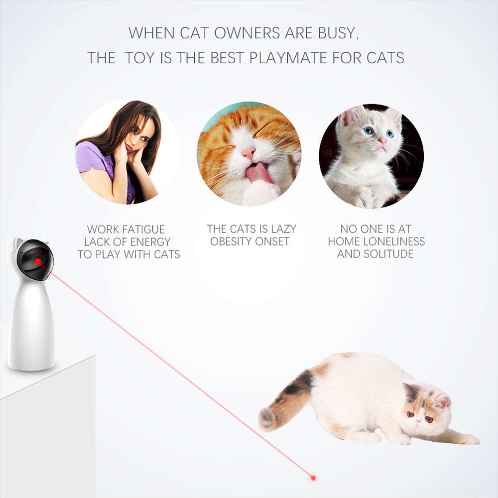 Buy Creative Cat Toy, Cat Exercise Toy, LED Laser Toy - available at Sparq Mart