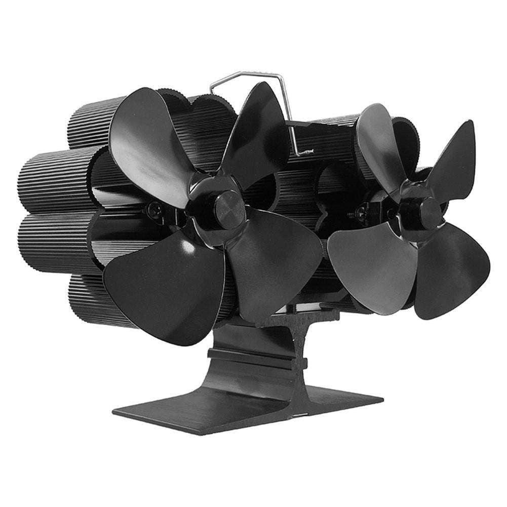 Eco-Friendly Stove Fan, Efficient Heat Distribution, Fireplace Heat Fan - available at Sparq Mart