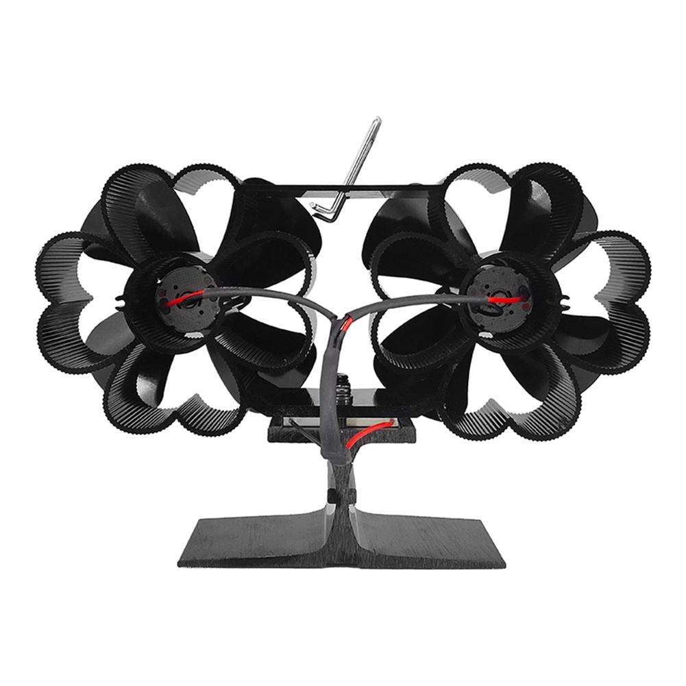 Eco-Friendly Stove Fan, Efficient Heat Distribution, Fireplace Heat Fan - available at Sparq Mart