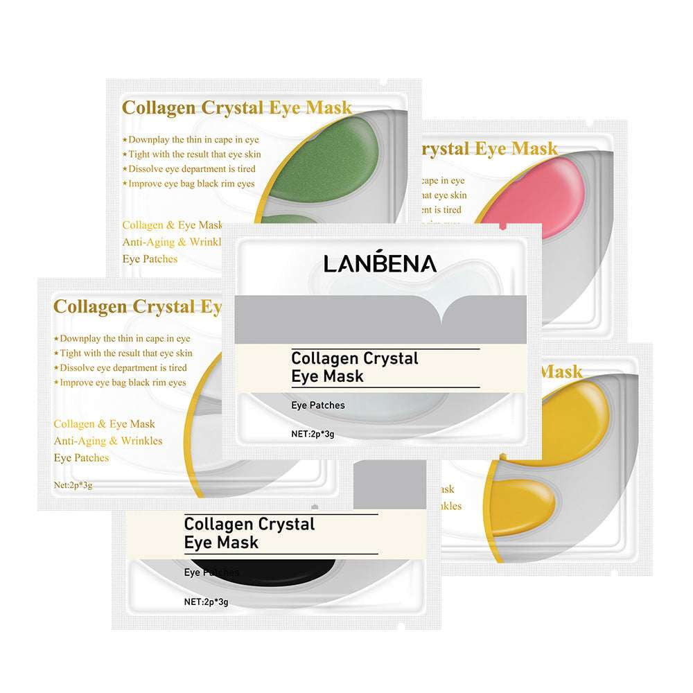 24K Eye Treatment, Collagen Eye Essentials, Gold Collagen Mask - available at Sparq Mart