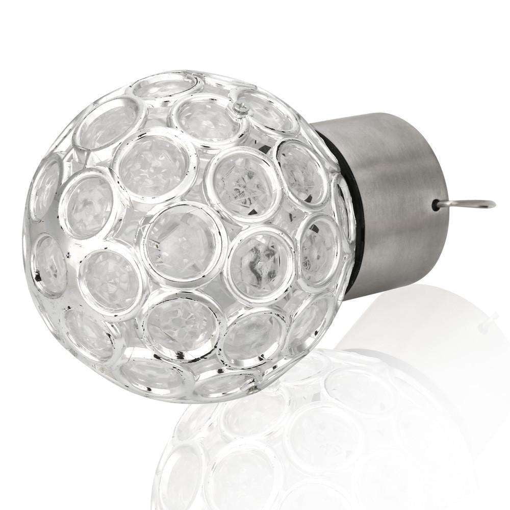 Crystal Ball Light, Outdoor Solar Decor, Solar Garden Lights - available at Sparq Mart