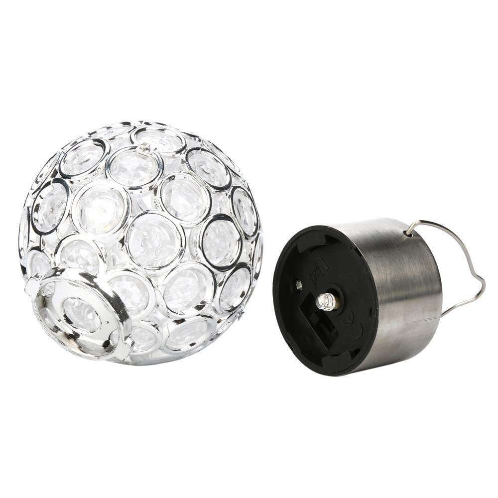 Crystal Ball Light, Outdoor Solar Decor, Solar Garden Lights - available at Sparq Mart