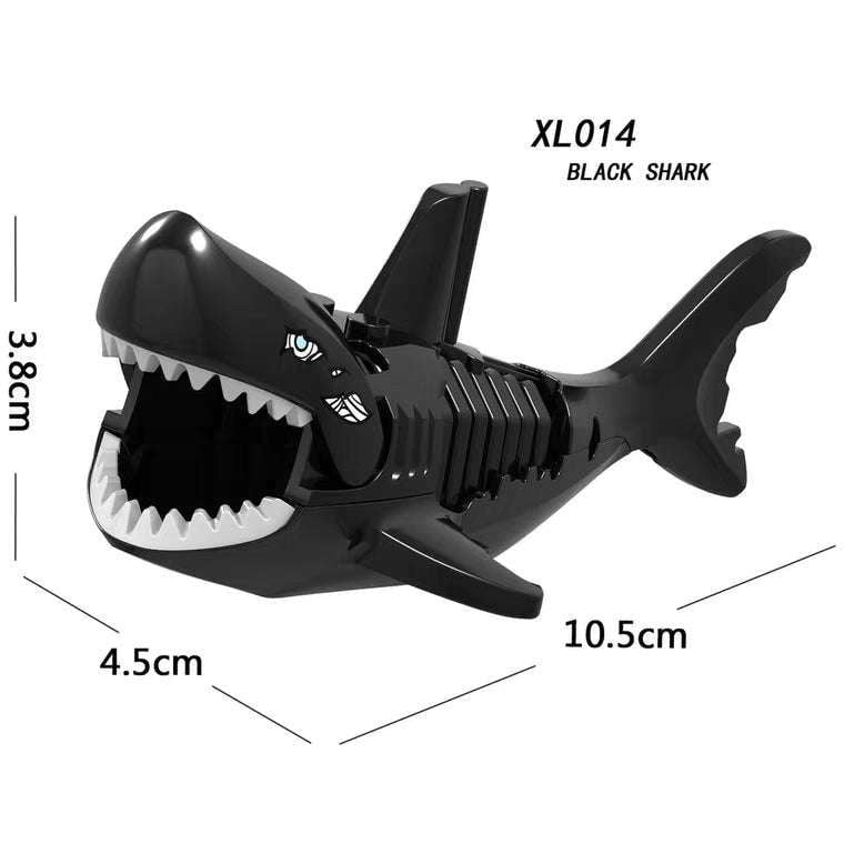 Deep Sea Assembly, Megalodon Shark Puzzle, Pirate Shark Toy - available at Sparq Mart