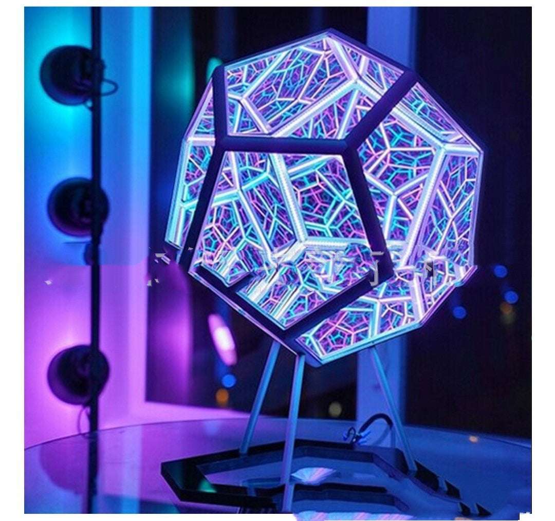 Dodecahedron, Night Light, Table Lamp - available at Sparq Mart