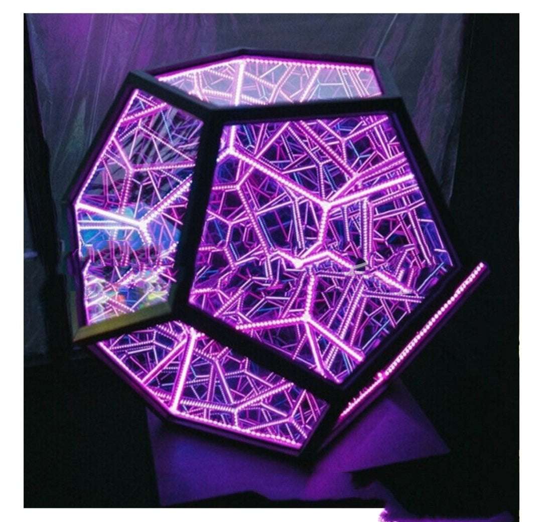Dodecahedron, Night Light, Table Lamp - available at Sparq Mart