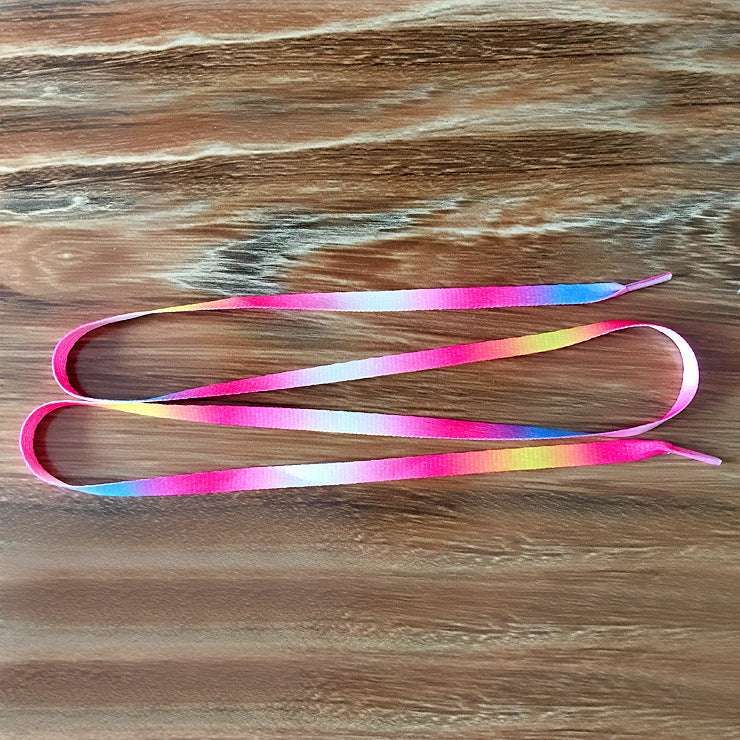 Colorful Shoelaces, Gradient Shoelaces, Wholesale Shoelaces - available at Sparq Mart