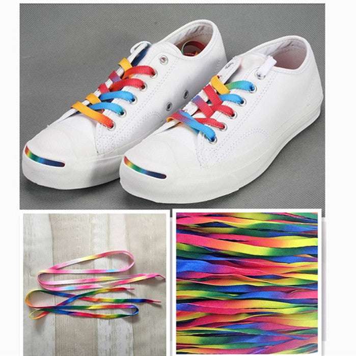 Colorful Shoelaces, Gradient Shoelaces, Wholesale Shoelaces - available at Sparq Mart