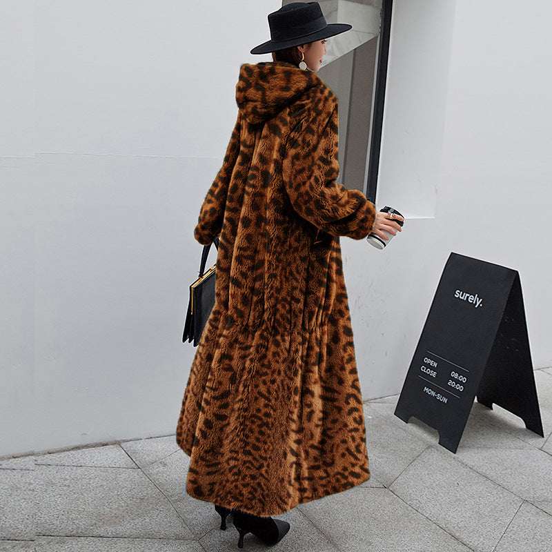 buy fur coat, online shopping, Women's fur coat - available at Sparq Mart