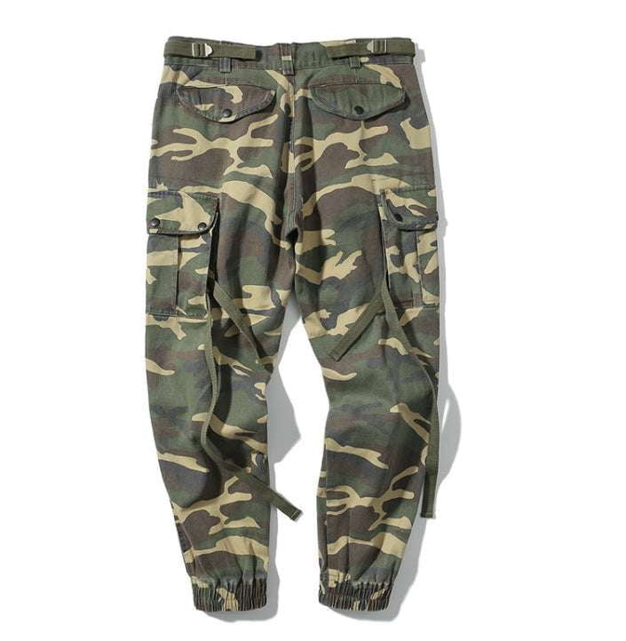 Camouflage Overalls Men, Durable Work Overalls, Functional Outdoor Overalls - available at Sparq Mart