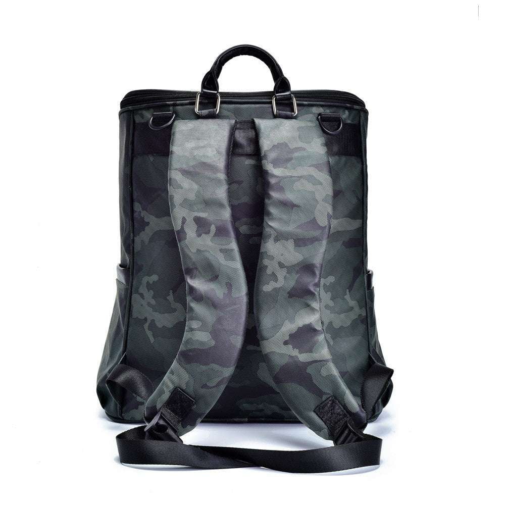 Camouflage Mummy Bag, Multifunctional Baby Bag, Waterproof Diaper Backpack - available at Sparq Mart