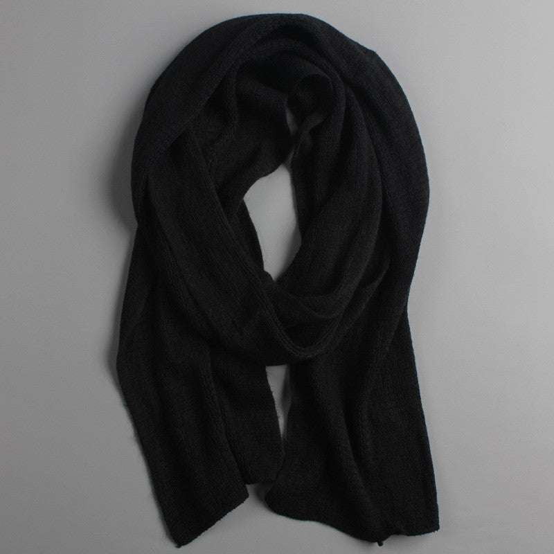 Unisex Cashmere Scarf, Warm Scarf Korean, Winter Fashion Scarf - available at Sparq Mart