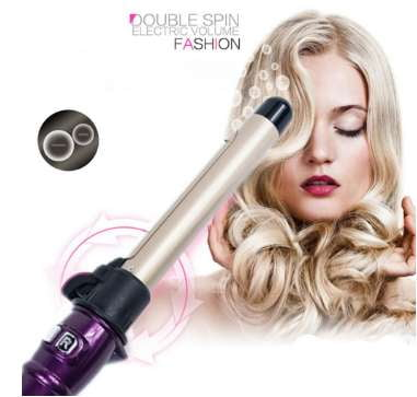 automatic hair curler, ceramic curling iron, hair styling tool - available at Sparq Mart