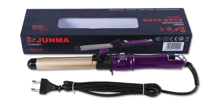 automatic hair curler, ceramic curling iron, hair styling tool - available at Sparq Mart