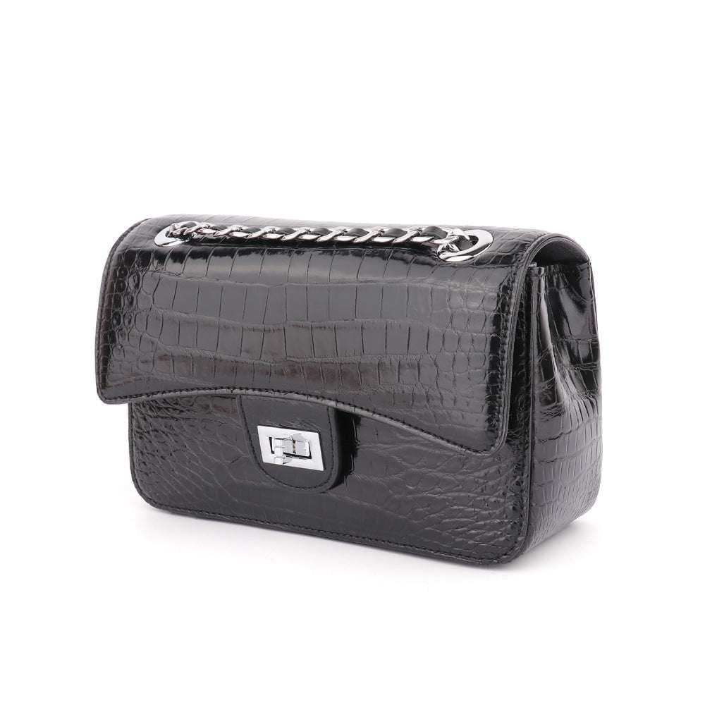 Compact Shoulder Handbag, Smartphone Messenger Bag, Textured Shoulder Bag - available at Sparq Mart