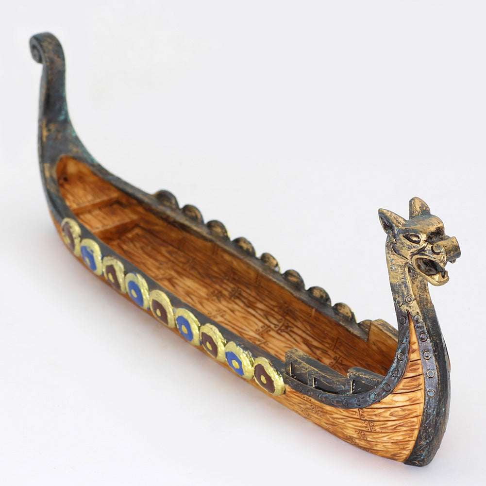 classic home adornment, home decor aromatic, resin incense burner - available at Sparq Mart