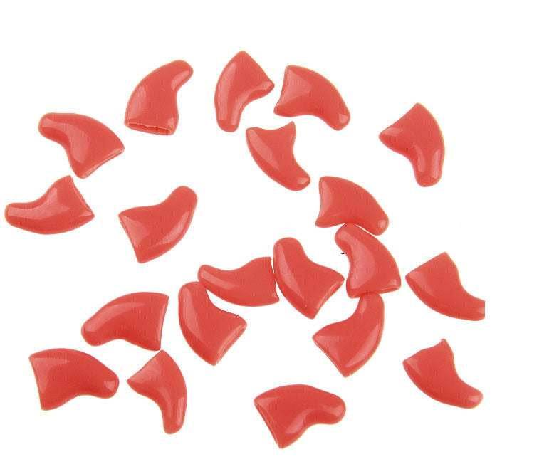 cat nail caps, pet claw protectors, silicone nail covers - available at Sparq Mart