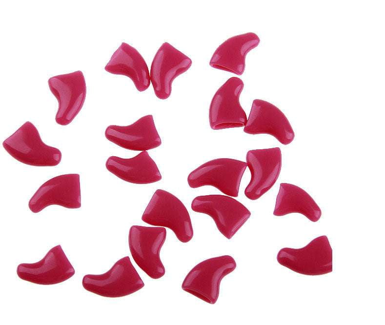 cat nail caps, pet claw protectors, silicone nail covers - available at Sparq Mart