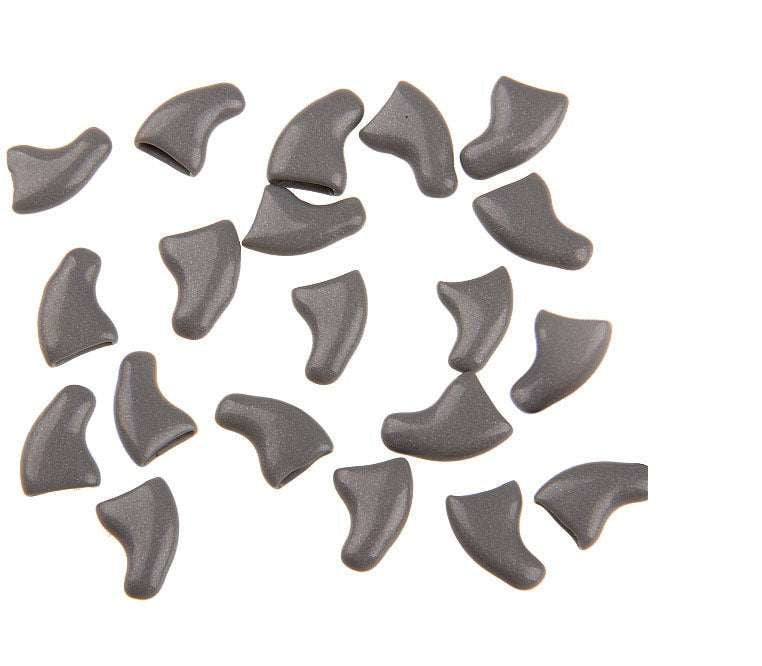 cat nail caps, pet claw protectors, silicone nail covers - available at Sparq Mart