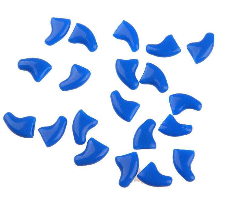 cat nail caps, pet claw protectors, silicone nail covers - available at Sparq Mart