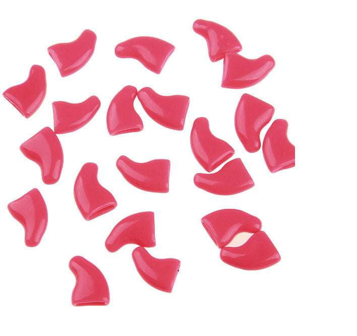 cat nail caps, pet claw protectors, silicone nail covers - available at Sparq Mart