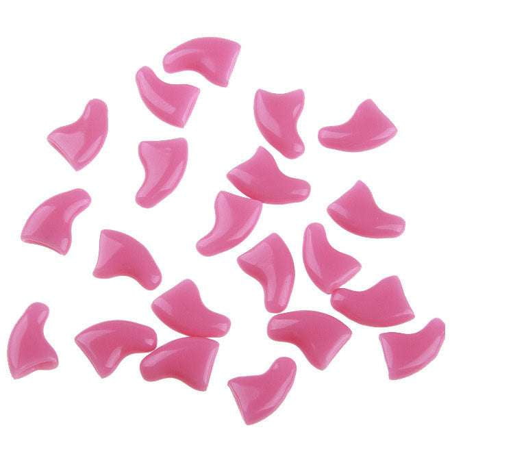 cat nail caps, pet claw protectors, silicone nail covers - available at Sparq Mart