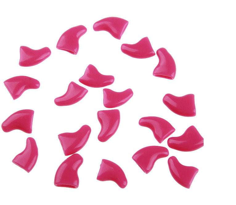 cat nail caps, pet claw protectors, silicone nail covers - available at Sparq Mart