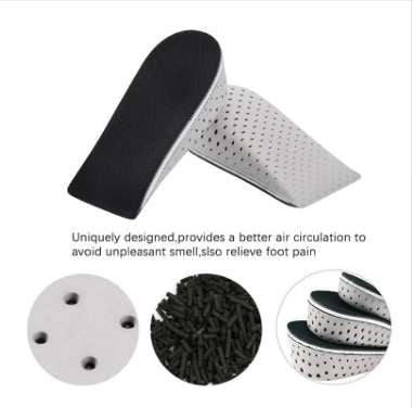 Arch Support Insoles, Height-Increase Shoe Inserts, Invisible Heel Lifts - available at Sparq Mart