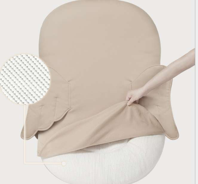 anti-pressure infant nest, cozy newborn sleeper, safe baby bed - available at Sparq Mart