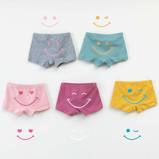 Cartoon Girls Underwear, Comfortable Kids Bottoms, Cotton Baby Shorts - available at Sparq Mart