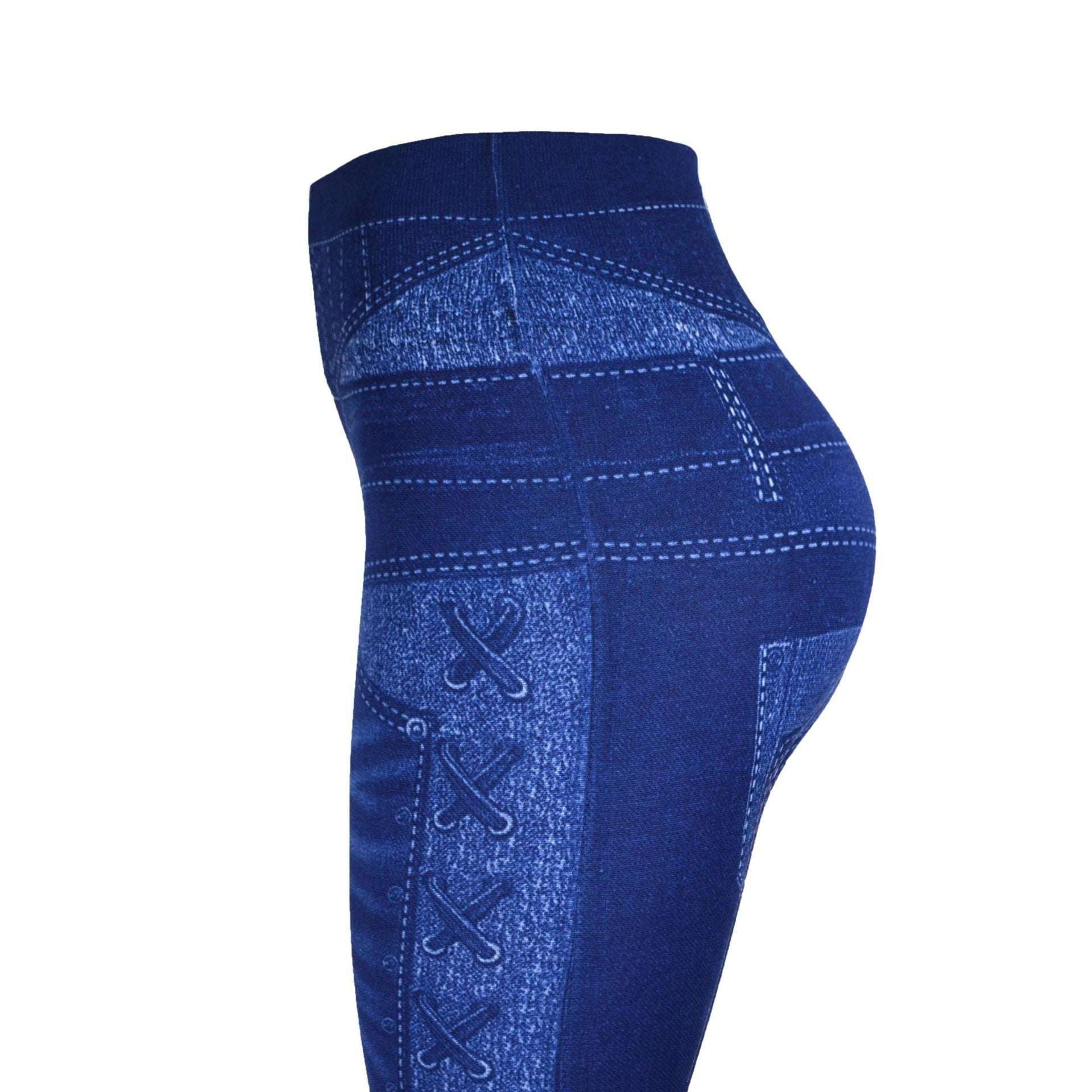 breathable jeans leggings, slim fit leggings, women denim jeggings - available at Sparq Mart