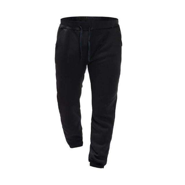 Comfortable Winter Pants, Men's Fleece Trousers, Stylish Jogger Sweatpants - available at Sparq Mart